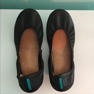 Tieks Matte Black Size 12